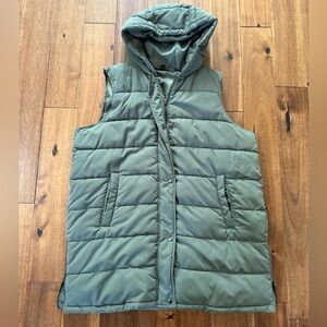 Swiss Tech puffer vest women’s 1x